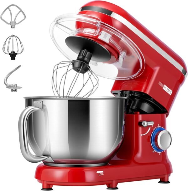 71362f4CIwL._AC_SL1500_ VIVOHOME Stand Mixer 660W Review Best Kitchen Appliance for Baking and Cooking