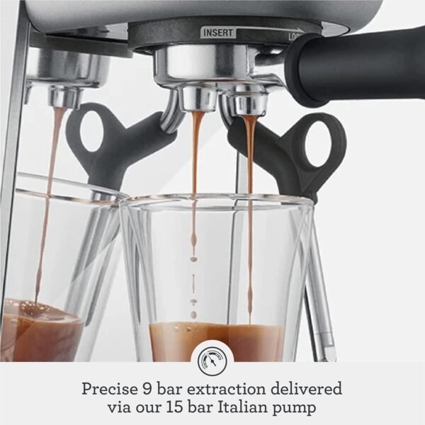 714xnJ7RdrL._AC_SL1500_ Breville Bambino Plus Espresso Machine review compact design and premium coffee features