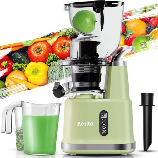 716DncTPmsL._AC_SL1500_ Review of Aeitto Cold Press Juicer Best for Fruits and Vegetables