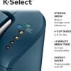 71815s8wmwL._AC_SL1500_ Keurig K-Select Coffee Maker Review Marine Blue Single Serve with Strength Control