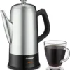 718ANc8aIZL.__AC_SX300_SY300_QL70_FMwebp_ Cuisinart Classic 12 Cup Percolator PRC-12N Stainless Steel review for coffee lovers