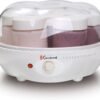 718w0rri56L._AC_SL1500_ Euro Cuisine YM80 Yogurt Maker review Create Probiotic-Rich Homemade Yogurt Easily with Glass Jars