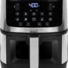 719DEGKf6NL._AC_SL1500_ Kalorik Air Fryer Review 5 Quart Touchscreen Digital Controls with 10 Presets