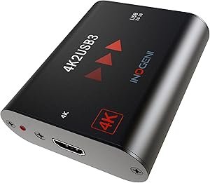 719eyfa9sL._AC_SX300_SY300_ Inogeni 4K2USB3 Video Converter Review Best for HDMI to USB Needs