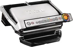 71CWtD8ymJL.__AC_SY300_SX300_QL70_FMwebp_ Tefal OptiGrill GC712D54 review Best electric grill for effortless cooking