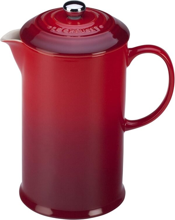 71D2cwCsuL._AC_SL1500_ Le Creuset French Press review does this stoneware coffee maker deliver?