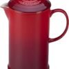 71D2cwCsuL._AC_SY300_SX300_ Le Creuset French Press review does this stoneware coffee maker deliver?
