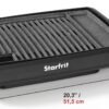 71EO2btKsrL._AC_SL1500_ Starfrit The Rock Indoor Smokeless Electric BBQ Grill review for hassle-free indoor cooking