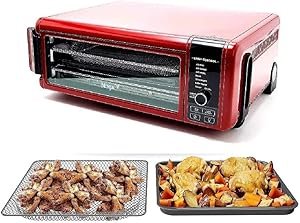71EQrfz2SL._AC_SX300_SY300_ Ninja SP101 Air Fryer Toaster Oven review Large Capacity and Space-Saving Design