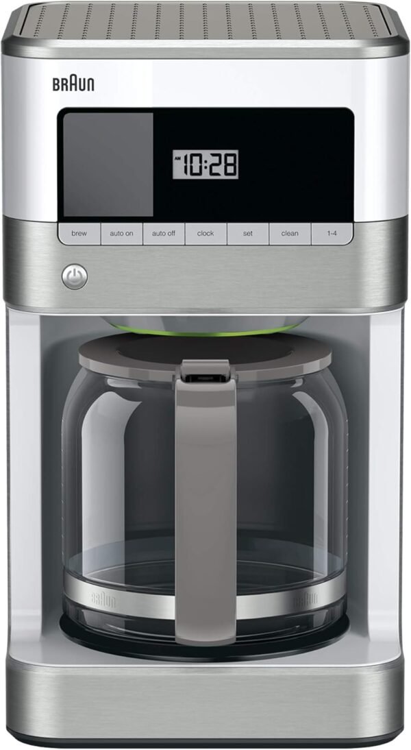 71Ei10UmAWL._AC_SL1500_ Braun BrewSense Drip Coffee Maker review sleek design and rich coffee flavor