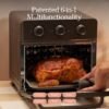 71G7BGoeQ7L._AC_SL1500_ Our Place Wonder Oven review Compact 6-in-1 Air Fryer and Toaster Oven