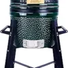 71GdSt5MR5S.__AC_SX300_SY300_QL70_FMwebp_ Ceramic Kamado Charcoal BBQ Grill Review London Sunshine 15" Smoker with Stainless Grates