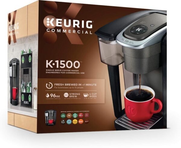 71JzjPEF-L._AC_SL1407_ Keurig K1500 Coffee Maker Review Best Single-Serve Brewer for Small Businesses