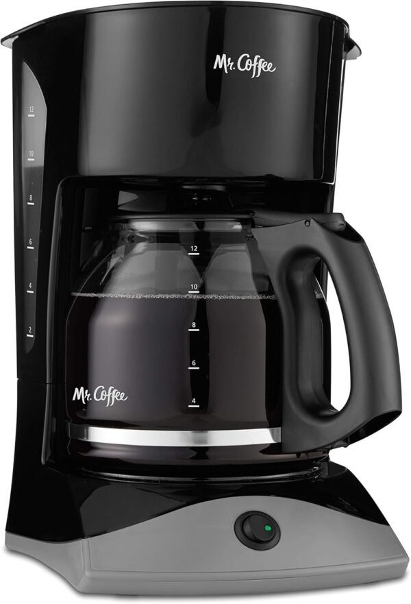 71LB1AbsorL._AC_SL1500_ Mr. Coffee 12-Cup Coffee Maker Review A Classic Drip Machine for Home Use