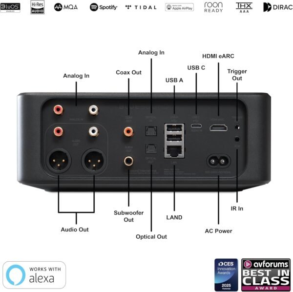71LY2KhMSAL._AC_SL1500_ Bluesound Node ICON review exploring the ultimate high-resolution wireless music streamer experience