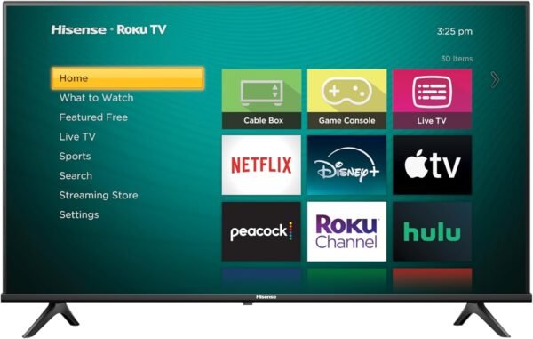 71MisM-ZVEL._AC_SL1500_ Hisense 32-Inch A4 Series Smart Roku TV review with Dolby Audio and Alexa