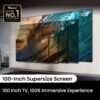 71MtCub6IYL._AC_SL1500_ Hisense 100QD7N QLED 4K Smart TV Review Vibrant Colors and Gaming Features