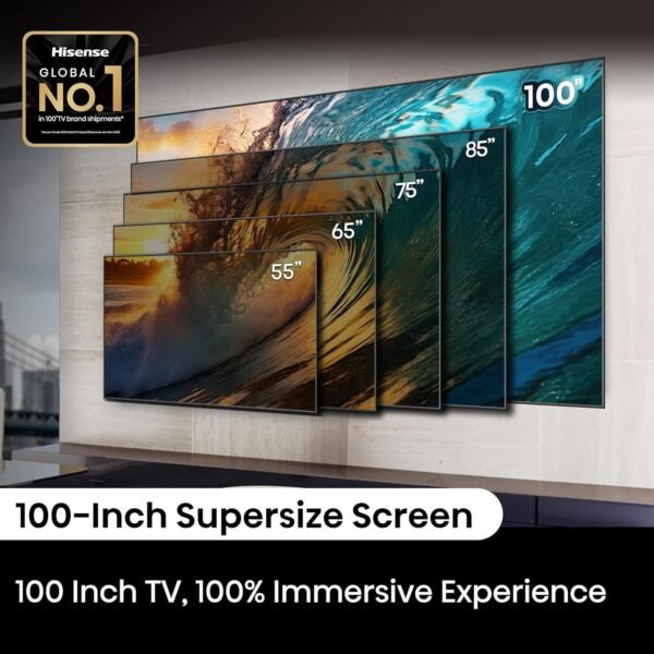 71MtCub6IYL._AC_SL1500_ Hisense 100QD7N QLED 4K Smart TV Review Vibrant Colors and Gaming Features