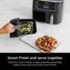 71OHmjyc5-L._AC_SL1500_ Ninja DZ201 Foodi 2-Basket Air Fryer review 6-in-1 features and performance tested