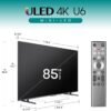 71OfDCgTj7L._AC_SL1500_ Hisense 85-Inch U6 Series Mini-LED QLED 4K TV review for gamers and movie lovers
