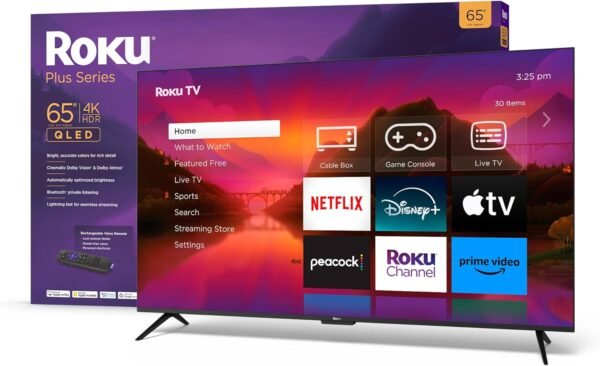 71OytxdCMzL._AC_SL1500_ Roku Smart TV 65R6A5R review stunning 4K QLED with Dolby Vision