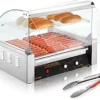 71PQpaIQNPL.__AC_SX300_SY300_QL70_FMwebp_ VEVOR Hot Dog Roller 11 Rollers Review Perfect for Grilling and Sausage Lovers