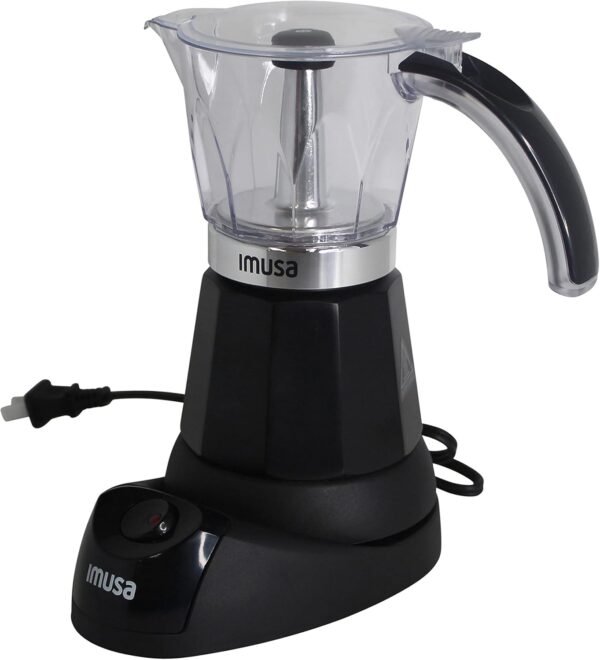 71Pb1jfQwYL._AC_SL1500_ Imusa Electric Espresso Maker review versatile coffee brewing for home and office use