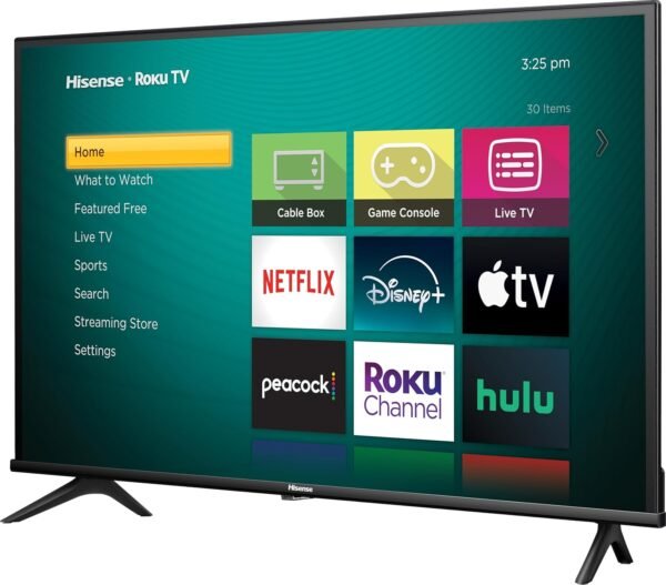 71Qej9VLUSL._AC_SL1500_ Hisense 32-Inch A4 Series Smart Roku TV review with Dolby Audio and Alexa