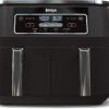 71S6ydKiLLS._AC_SL1500_ Ninja DZ100 Air Fryer Review DualZone Technology for Perfect Multi-Cooking