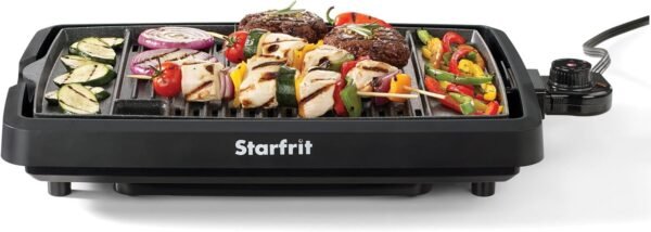 71SOEp4NrwL._AC_SL1500_ Starfrit The Rock Indoor Smokeless Electric BBQ Grill review for hassle-free indoor cooking
