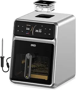 71T3daFqM0L.__AC_SX300_SY300_QL70_FMwebp_ Dreo ChefMaker Air Fryer review Smart cooking with precision and versatility