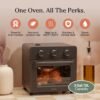 71VJAOKLU5L._AC_SL1500_ Our Place Wonder Oven review Compact 6-in-1 Air Fryer and Toaster Oven