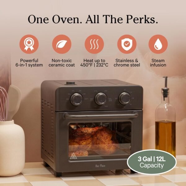 71VJAOKLU5L._AC_SL1500_ Our Place Wonder Oven review Compact 6-in-1 Air Fryer and Toaster Oven