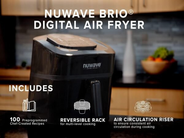 71VK7PeL-L._AC_SL1500_ NUWAVE Brio 7-in-1 Air Fryer Oven review with features and performance insights