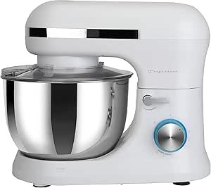 71Vk4eXoSzL.__AC_SX300_SY300_QL70_ML2_ Frigidaire Retro Stand Mixer 4.5L Review Powerful Kitchen Essential with 8 Speeds