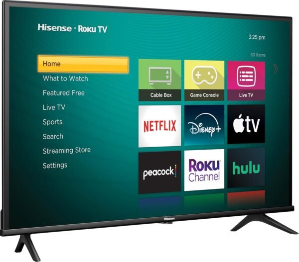 71Wtp1h8wML._AC_SL1500_ Hisense 32-Inch A4 Series Smart Roku TV review with Dolby Audio and Alexa