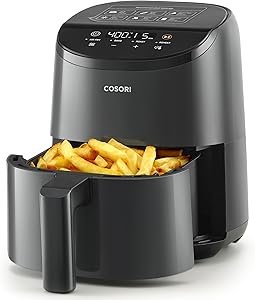 71a5I3o9VL._AC_SY300_SX300_ Review of COSORI Air Fryer 2.1 QT Compact Design for Quick, Healthy Meals
