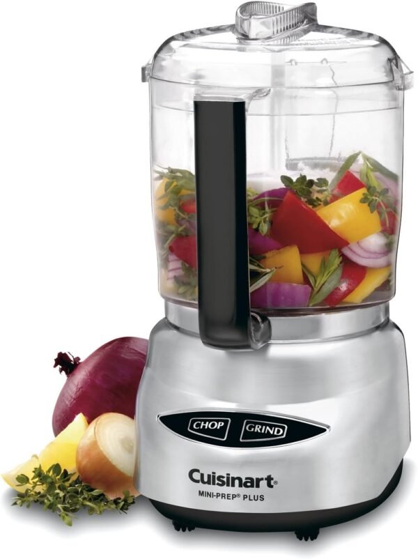 71aAd5oU9KL._AC_SL1500_ Cuisinart Mini Prep Plus Food Processor 4 Cup Review Perfect for Everyday Chopping