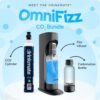 71awTOT8g9L._AC_SL1500_ Drinkmate OmniFizz sparkling beverage maker review carbonates soda, water, and drinks effortlessly