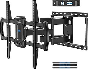 71dVs3bRlL._AC_SY300_SX300_ Review of Mounting Dream MD2296 Full Motion TV Wall Mount for 42-84 Inch TVs