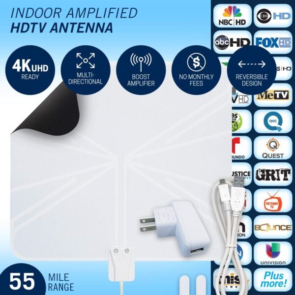 71e2ZfhwEKL._AC_SL1500_ Winegard FL5500A FlatWave Amped digital TV antenna review high-performance indoor HD solution