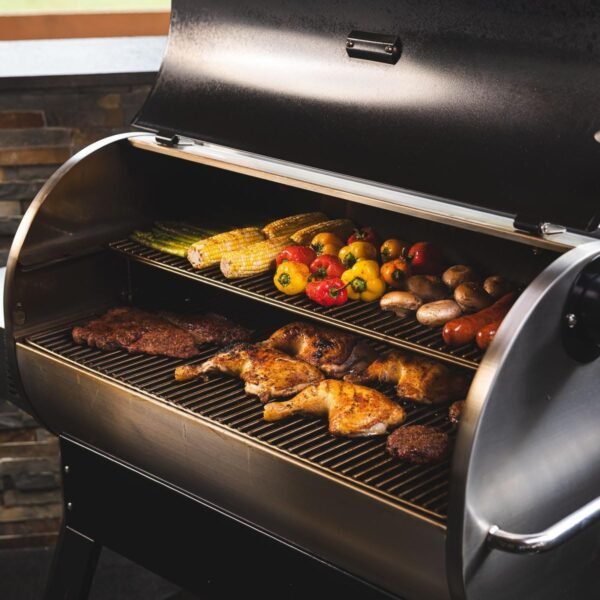 71eOta9w-L._AC_SL1200_ Comprehensive review of the Recteq Flagship Pellet Smoker Grill for outdoor cooking enthusiasts