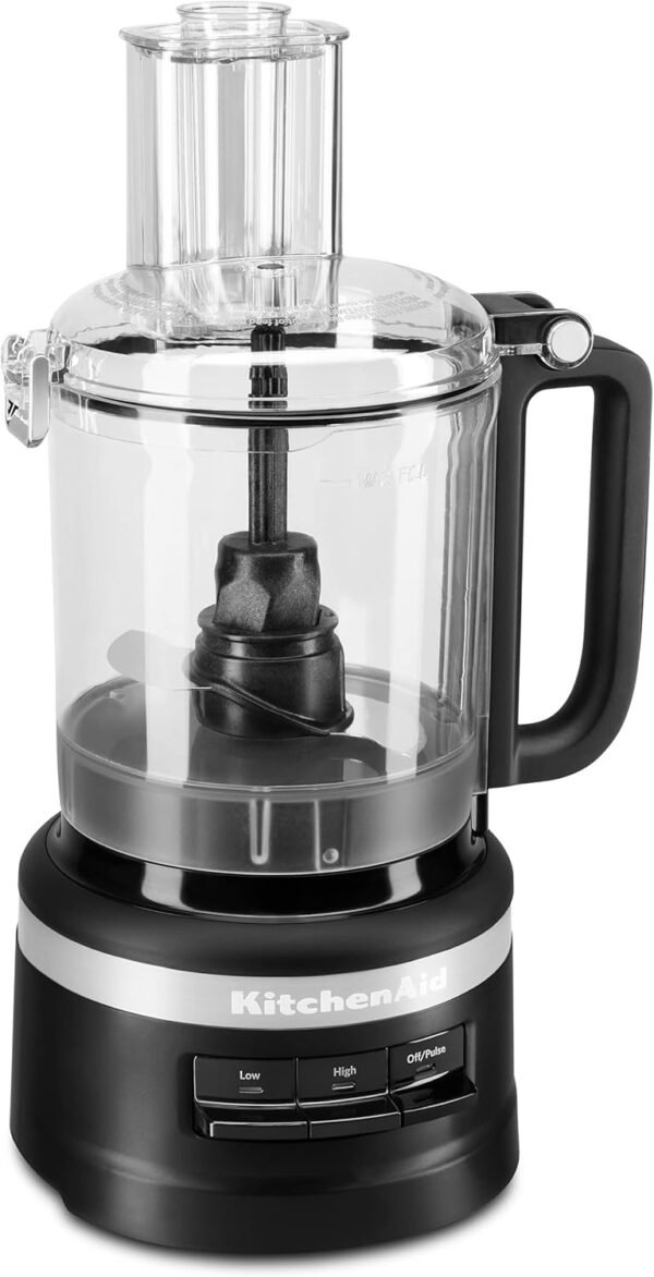71eo-rauTaL._AC_SL1500_ KitchenAid KFP0918 Food Processor review 9 Cup Black Matte performance insights