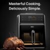 71i-9pqe5NL._AC_SL1500_ Dreo ChefMaker Air Fryer review Smart cooking with precision and versatility