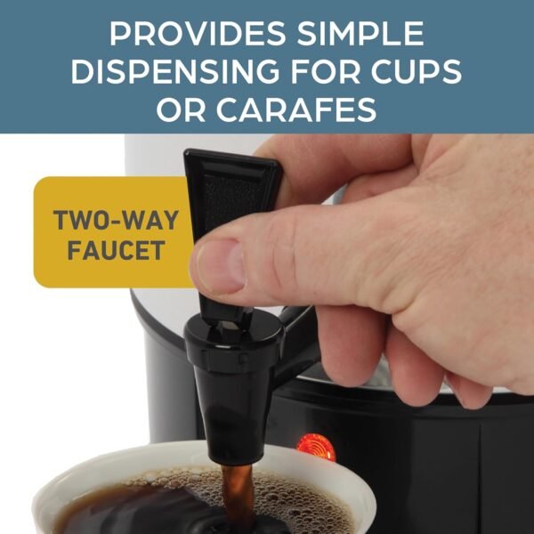 71iwikXoEL._SL1500_ West Bend Coffee Urn 30-Cup Review Efficient Brewing with Automatic Temperature Control