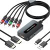 71jiEacGGHL._AC_SL1500_ HDMI to Component Converter Generic review 1080P performance for traditional TVs