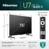 71jzS8dZCJL._AC_SL1500_ Review of Hisense 75U7K Mini-LED 4K Smart TV with Dolby Vision IQ