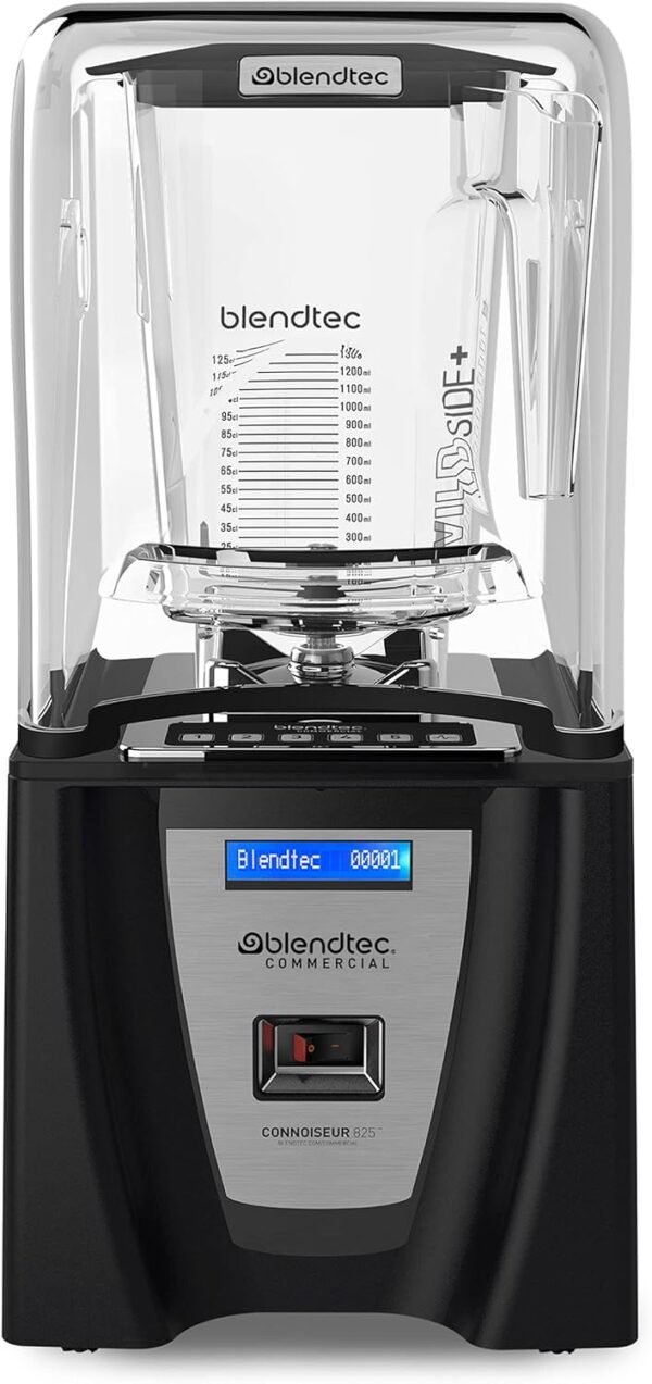 71keKL4s7GL._AC_SL1500_ Blendtec Connoisseur 825 Food Blender Review Powerful Performance with Quiet Operation