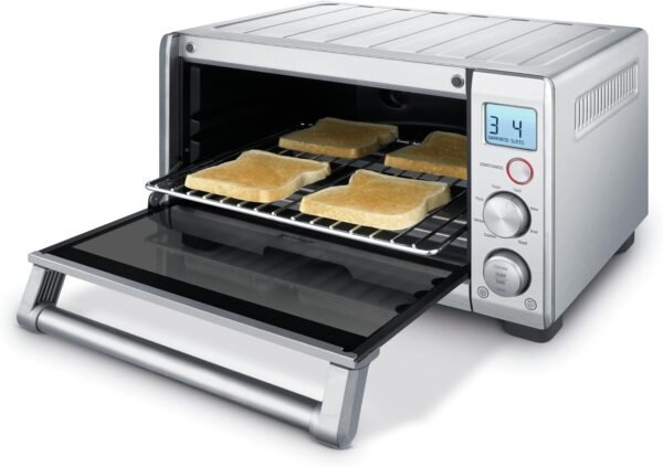 71kyxB8YeoL._AC_SL1500_ Breville BOV650XL Compact Smart Toaster Oven Review Perfect for Small Kitchens