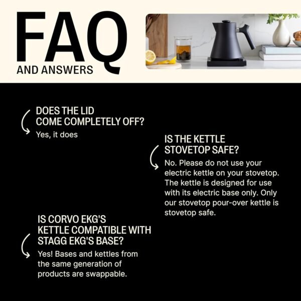 71l2iy-YSEL._AC_SL1500_ Fellow Stagg EKG Pro Electric Kettle Review Precise Temperature Control and Stylish Design